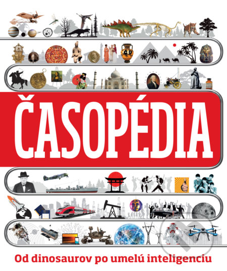 Kniha: Časopédia (Autorský kolektiv). Slovart, 2019 Kniha: Časopédia (Autorský kolektiv). Slovart, 2019