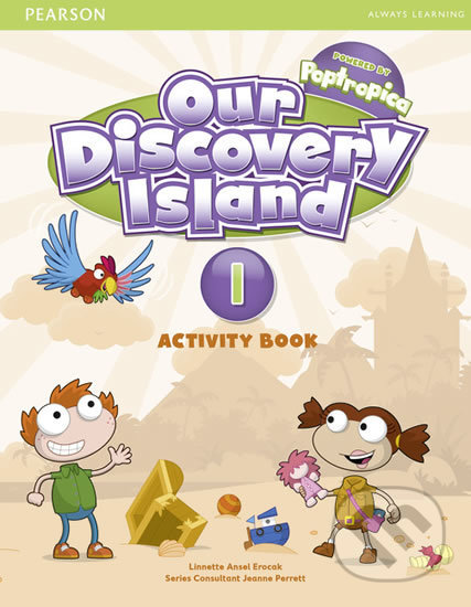 Kniha: Our Discovery Island 1 - Activity Book (Linnette Erocak). Pearson, 2012 Kniha: Our Discovery Island 1 - Activity Book (Linnette Erocak). Pearson, 2012