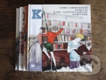 Kniha: Kamo 1 - 4 (Daniel Pennac). Meander, 2015 Kniha: Kamo 1 - 4 (Daniel Pennac). Meander, 2015