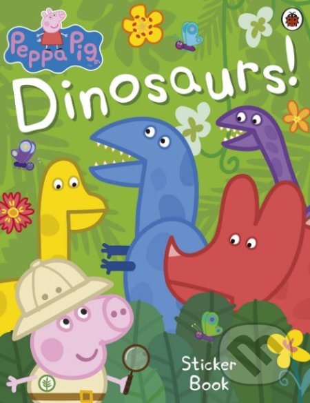 Kniha: Peppa Pig: Dinosaurs! (Ladybird Books). Ladybird Books, 2019 Kniha: Peppa Pig: Dinosaurs! (Ladybird Books). Ladybird Books, 2019