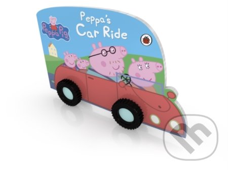 Kniha: Peppa Pig: Peppa's Car Ride (Ladybird Books). Ladybird Books, 2019 Kniha: Peppa Pig: Peppa's Car Ride (Ladybird Books). Ladybird Books, 2019