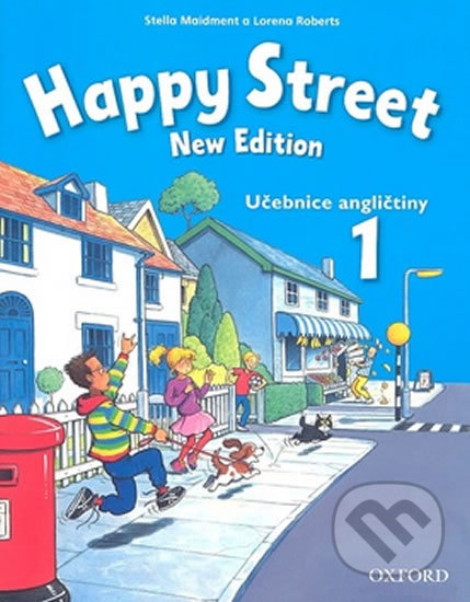 Kniha: Happy Street 1 - Učebnice angličtiny (Stella Maidment). Oxford University Press, 2011 Kniha: Happy Street 1 - Učebnice angličtiny (Stella Maidment). Oxford University Press, 2011