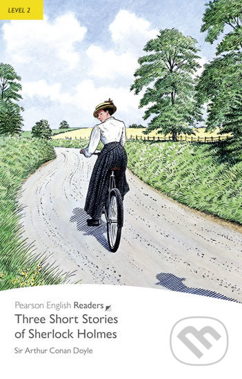 Kniha: Three Short Stories of Sherlock Holmes (Arthur Conan Doyle). Pearson, 2008 Kniha: Three Short Stories of Sherlock Holmes (Arthur Conan Doyle). Pearson, 2008