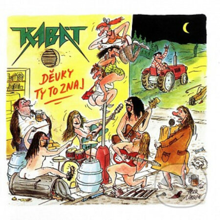 Hudební CD: Kabát: Děvky ty to znaj LP (Hudobné albumy). Hudobné albumy, 2019 Hudební CD: Kabát: Děvky ty to znaj LP (Hudobné albumy). Hudobné albumy, 2019