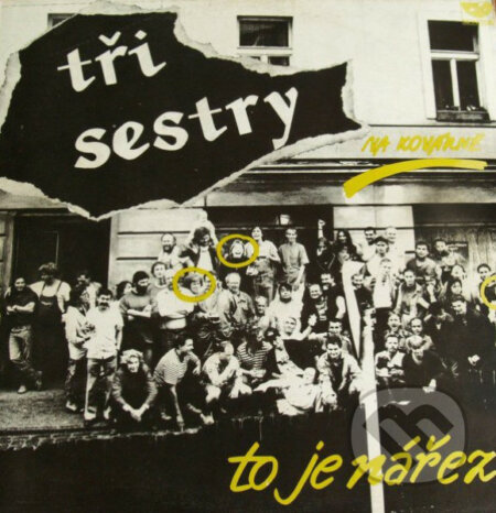 Hudební CD: Tři sestry: Na kovárně, to je nářez LP (Hudobné albumy). Hudobné albumy, 2019 Hudební CD: Tři sestry: Na kovárně, to je nářez LP (Hudobné albumy). Hudobné albumy, 2019