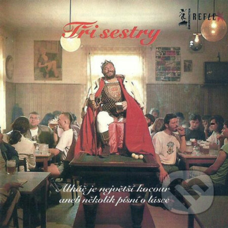 Hudobné CD: Tři sestry: Alkáč je největší kocour LP (Hudobné albumy). Hudobné albumy, 2019 Hudobné CD: Tři sestry: Alkáč je největší kocour LP (Hudobné albumy). Hudobné albumy, 2019