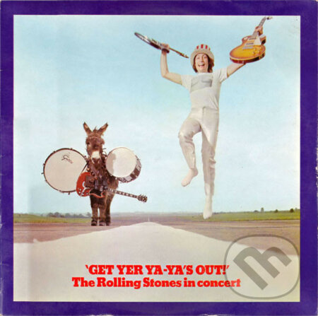Hudební CD: Rolling Stones: Get Yer Ya Ya's Out LP (Hudobné albumy). Hudobné albumy, 2008 Hudební CD: Rolling Stones: Get Yer Ya Ya's Out LP (Hudobné albumy). Hudobné albumy, 2008