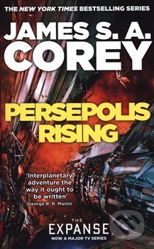 Kniha: Persepolis Rising (James S.A. Corey). Orbit, 2018 Kniha: Persepolis Rising (James S.A. Corey). Orbit, 2018