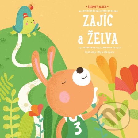 Kniha: Ezopovy bajky: Zajíc a želva (YoYo Books). YoYo Books, 2019 Kniha: Ezopovy bajky: Zajíc a želva (YoYo Books). YoYo Books, 2019