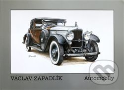 Automobily (Václav Zapadlík). Reprom - Karel Mráz, 2017 Automobily (Václav Zapadlík). Reprom - Karel Mráz, 2017