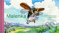 Kniha: Malenka (Marie Fischerová-Kvěchová). Paseka, 2018 Kniha: Malenka (Marie Fischerová-Kvěchová). Paseka, 2018