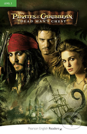Kniha: Pirates of the Caribbean 2: Dead Man's Chest (Pearson). Pearson, 2008 Kniha: Pirates of the Caribbean 2: Dead Man's Chest (Pearson). Pearson, 2008