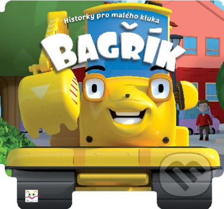 Kniha: Historky pro malého kluka - Bagřík (Gražyna Wasilewicz). Aksjomat, 2015 Kniha: Historky pro malého kluka - Bagřík (Gražyna Wasilewicz). Aksjomat, 2015