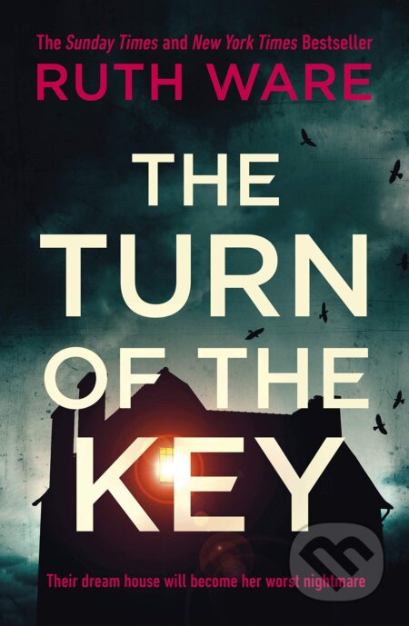 Kniha: The Turn of the Key (Ruth Ware). Vintage, 2019 Kniha: The Turn of the Key (Ruth Ware). Vintage, 2019
