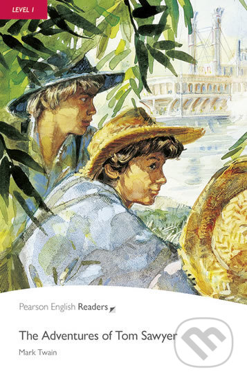 Kniha: The Adventures of Tom Sawyer (Mark Twain). Pearson, 2008 Kniha: The Adventures of Tom Sawyer (Mark Twain). Pearson, 2008