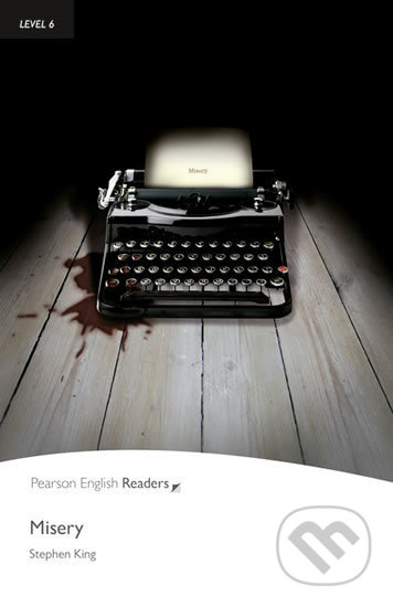 Kniha: Misery (Stephen King). Pearson, 2008 Kniha: Misery (Stephen King). Pearson, 2008
