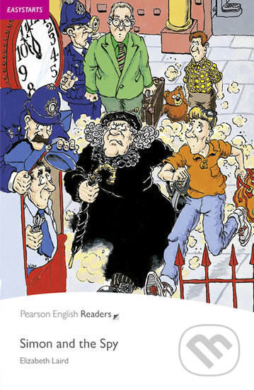 Kniha: Simon and the Spy (Elizabeth Laird). Pearson, 2008 Kniha: Simon and the Spy (Elizabeth Laird). Pearson, 2008