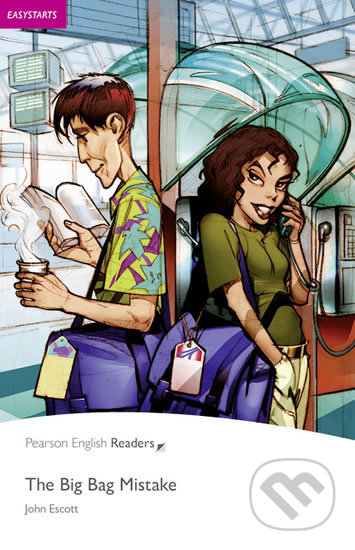Kniha: The Big Bag Mistake (John Escott). Pearson, 2008 Kniha: The Big Bag Mistake (John Escott). Pearson, 2008