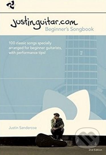 Kniha: Justinguitar.com Beginner's Songbook (Justin Sandercoe). Music Sales, 2012 Kniha: Justinguitar.com Beginner's Songbook (Justin Sandercoe). Music Sales, 2012