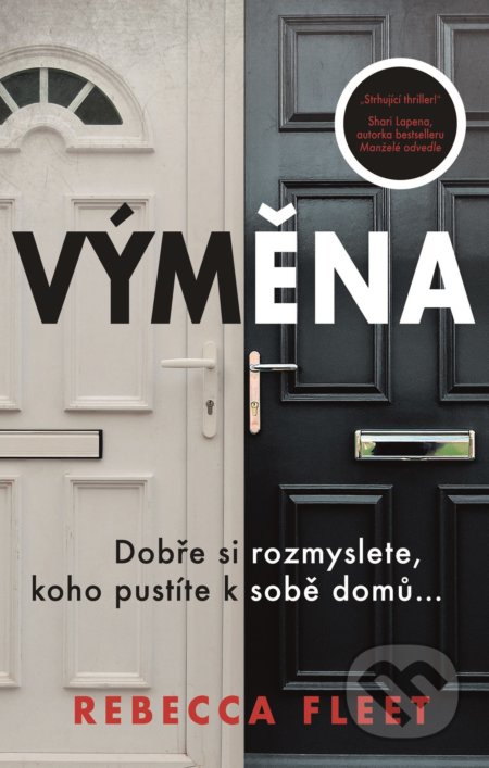 Kniha: Výměna (Rebecca Fleet). Domino, 2019 Kniha: Výměna (Rebecca Fleet). Domino, 2019