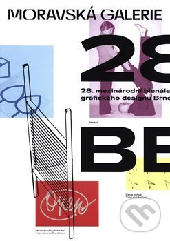 Kniha: 28. mezinárodní bienále grafického designu Brno 2018 (Moravská galerie v Brně). Moravská galerie v Brně, 2018 Kniha: 28. mezinárodní bienále grafického designu Brno 2018 (Moravská galerie v Brně). Moravská galerie v Brně, 2018