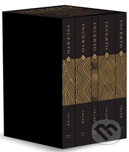 Kniha: Incerto (Deluxe Edition) (Nassim Nicholas Taleb). Random House, 2019 Kniha: Incerto (Deluxe Edition) (Nassim Nicholas Taleb). Random House, 2019