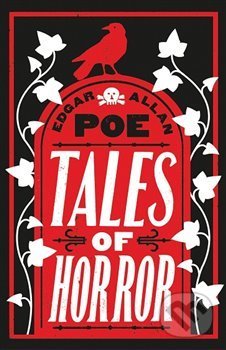 Kniha: Tales of Horror (Edgar Allan Poe). Alma Books, 2017 Kniha: Tales of Horror (Edgar Allan Poe). Alma Books, 2017