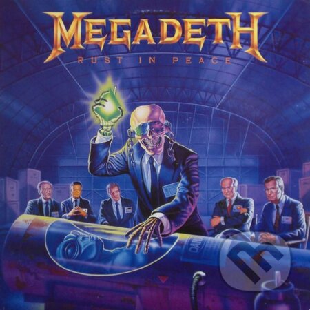Hudební CD: Megadeth: Rust In Peace LP (Hudobné albumy). Hudobné albumy, 2008 Hudební CD: Megadeth: Rust In Peace LP (Hudobné albumy). Hudobné albumy, 2008
