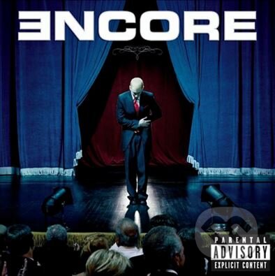 Hudobné CD: Eminem: Encore LP (Hudobné albumy). Hudobné albumy, 2013 Hudobné CD: Eminem: Encore LP (Hudobné albumy). Hudobné albumy, 2013
