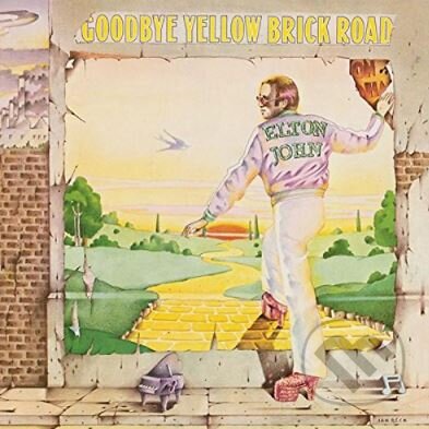 Hudobné CD: Elton John: Goodbye Yellow Brick Road LP (Hudobné albumy). Hudobné albumy, 2014 Hudobné CD: Elton John: Goodbye Yellow Brick Road LP (Hudobné albumy). Hudobné albumy, 2014