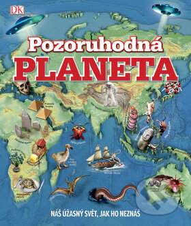 Kniha: Pozoruhodná planeta (Petr Jansa). Edice knihy Omega, 2019 Kniha: Pozoruhodná planeta (Petr Jansa). Edice knihy Omega, 2019
