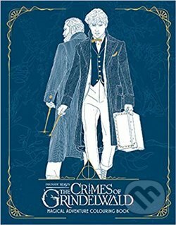 Kniha: Fantastic Beasts: The Crimes of Grindelwald (HarperCollins). HarperCollins, 2018 Kniha: Fantastic Beasts: The Crimes of Grindelwald (HarperCollins). HarperCollins, 2018