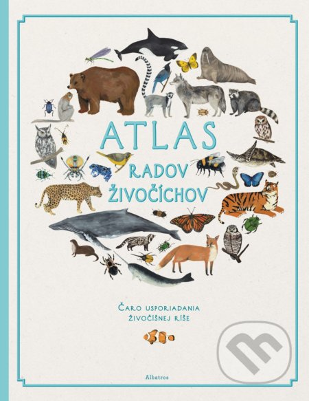 Kniha: Atlas radov živočíchov (Fay Evans a Jules Howard). Albatros SK, 2019 Kniha: Atlas radov živočíchov (Fay Evans a Jules Howard). Albatros SK, 2019