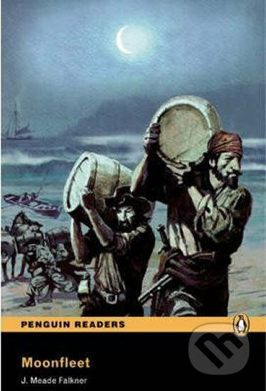 Kniha: Moonfleet (Meade J. Falkner). Pearson Kniha: Moonfleet (Meade J. Falkner). Pearson