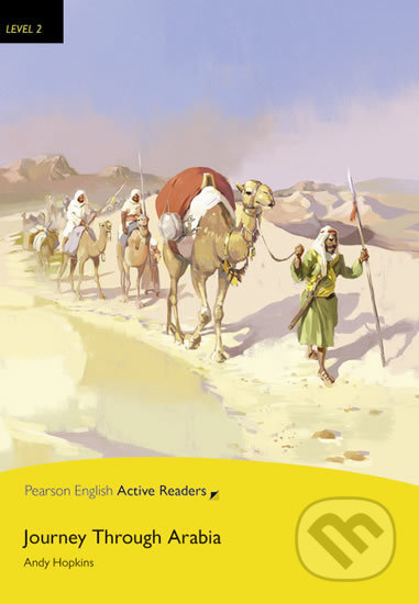 Kniha: Journey Through Arabia (Andrew Hopkins). Pearson, 2017 Kniha: Journey Through Arabia (Andrew Hopkins). Pearson, 2017