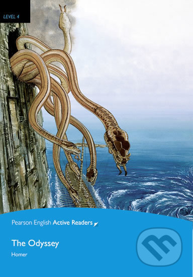 Kniha: The Odyssey (Homér). Pearson, 2016 Kniha: The Odyssey (Homér). Pearson, 2016