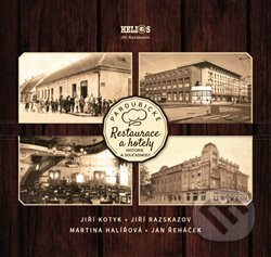 Kniha: Pardubické restaurace a hotely (Jan Řeháček, Jiří Kotyk, Jiří Razskazov a Martina Halířová). Helios, 2018 Kniha: Pardubické restaurace a hotely (Jan Řeháček, Jiří Kotyk, Jiří Razskazov a Martina Halířová). Helios, 2018