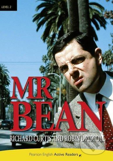 Kniha: Mr Bean (Richard Curtis a Robin Driscoll). Pearson, 2016 Kniha: Mr Bean (Richard Curtis a Robin Driscoll). Pearson, 2016