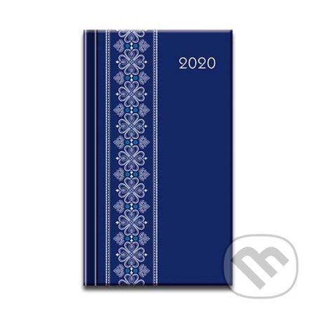 Diár Print Folk 2020 modrý (Spektrum grafik). Spektrum grafik, 2019 Diár Print Folk 2020 modrý (Spektrum grafik). Spektrum grafik, 2019