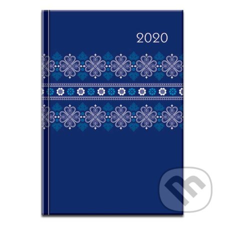 Diár Print Folk 2020 modrý (Spektrum grafik). Spektrum grafik, 2019 Diár Print Folk 2020 modrý (Spektrum grafik). Spektrum grafik, 2019