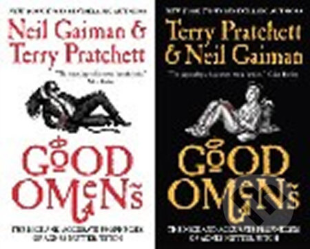 Kniha: Good Omens (Terry Pratchett). HarperCollins, 2006 Kniha: Good Omens (Terry Pratchett). HarperCollins, 2006