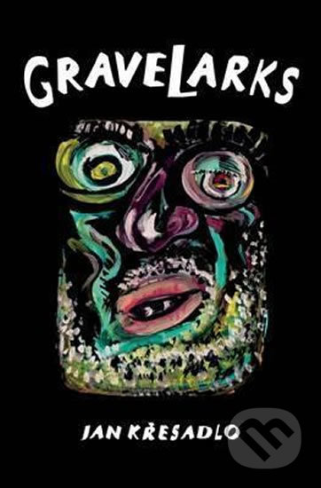Kniha: Gravelarks (Jan Křesadlo). Jantar, 2015 Kniha: Gravelarks (Jan Křesadlo). Jantar, 2015