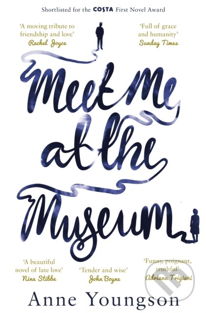 Kniha: Meet Me at the Museum (Anne Youngson). Black Swan, 2019 Kniha: Meet Me at the Museum (Anne Youngson). Black Swan, 2019