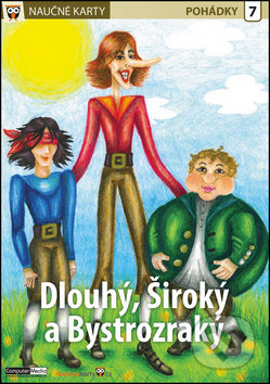 Kniha: Naučné karty: Dlouhý, Široký a Bystrozraký (Computer Media). Computer Media, 2015 Kniha: Naučné karty: Dlouhý, Široký a Bystrozraký (Computer Media). Computer Media, 2015
