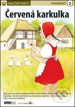Kniha: Naučné karty: Červená Karkulka (Computer Media). Computer Media, 2015 Kniha: Naučné karty: Červená Karkulka (Computer Media). Computer Media, 2015