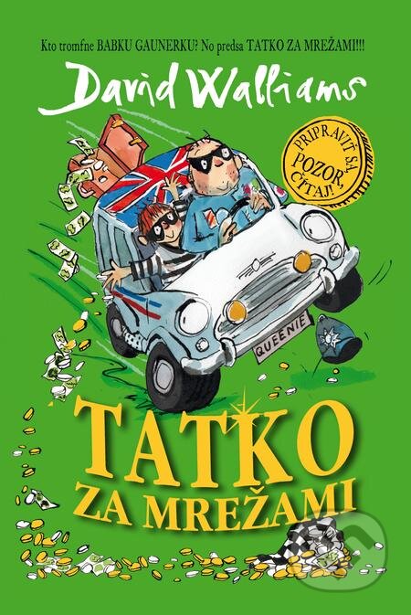 E-kniha: Tatko za mrežami (David Walliams). Slovart, 2019 E-kniha: Tatko za mrežami (David Walliams). Slovart, 2019