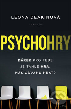 Kniha: Psychohry (Leona Deakin). Jota, 2019 Kniha: Psychohry (Leona Deakin). Jota, 2019