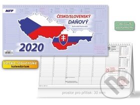 Česko/slovenský - stolní kalendář 2020, MFP