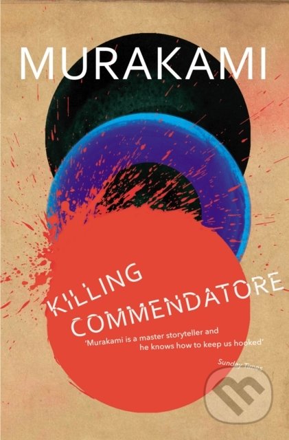 Kniha: Killing Commendatore (Haruki Murakami). Vintage, 2019 Kniha: Killing Commendatore (Haruki Murakami). Vintage, 2019