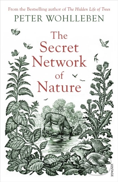 Kniha: The Secret Network of Nature (Peter Wohlleben). Vintage, 2019 Kniha: The Secret Network of Nature (Peter Wohlleben). Vintage, 2019